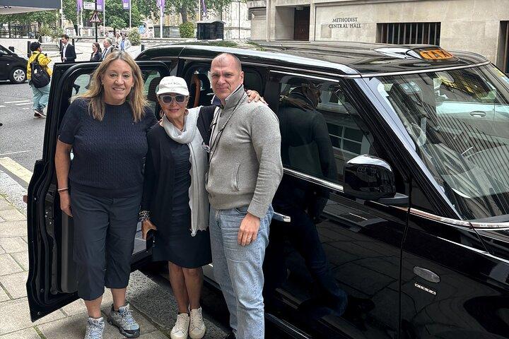 Visita guiada de táxi privado de Londres