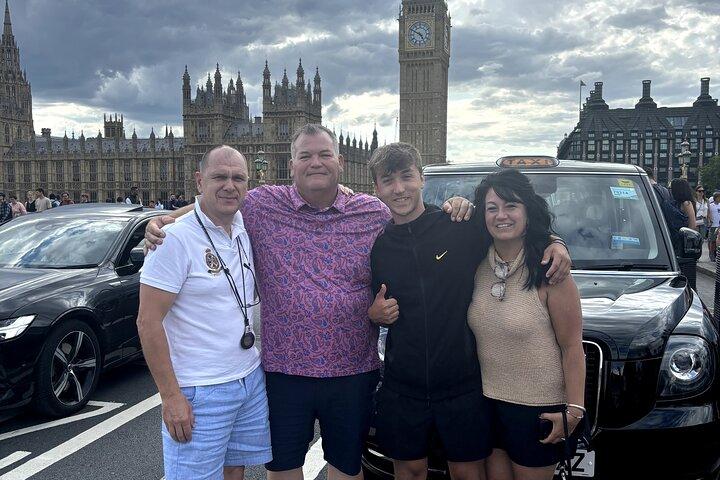 Visita guiada de táxi privado de Londres
