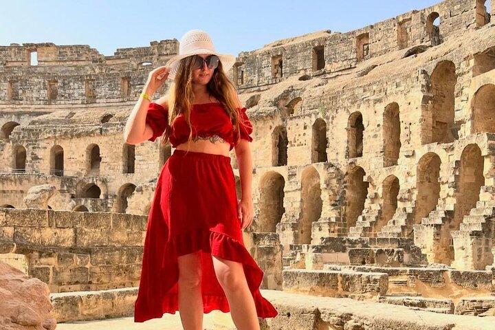 Excursión privada a El Jem, Monastir y Kairuán Medina