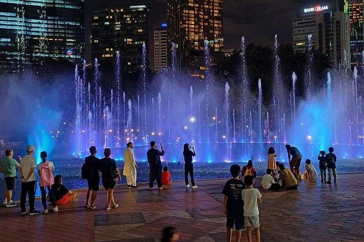 クアラルンプールナイトツアー（サロマ橋付き）