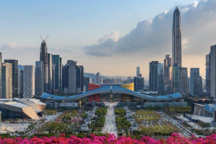 Shenzhen Huaqiangbei marknadstur med översättning