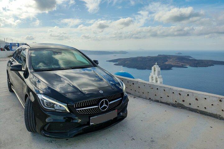 Santorini : Traslados Privados Desde / Al Aeropuerto (JTR)