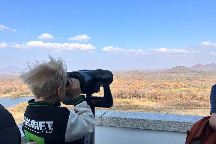 DMZ 2 ° tunnel, Pocheon Sky Bridge e tour delle cascate da Seul