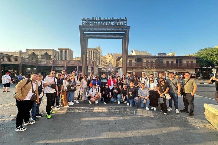 Tour de medio día por la ciudad de Dubái