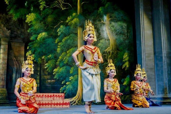 Apsara Dance Show with Buffet Dinner and Transportation Included