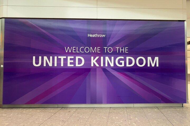 Aéroport d'Heathrow de/vers Oxford - Transfert privé
