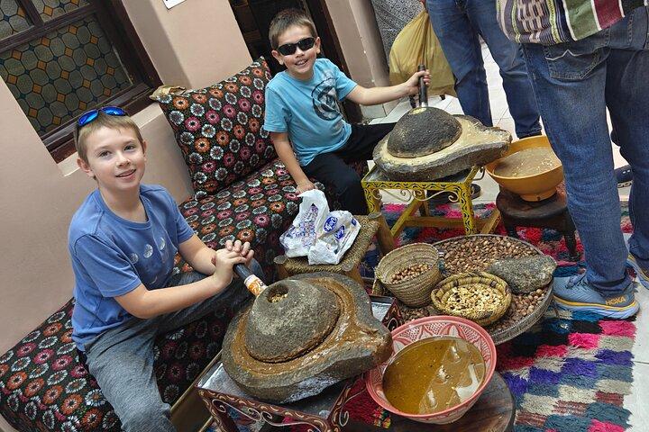 Marrakech Medina Souks colorés Visite guidée