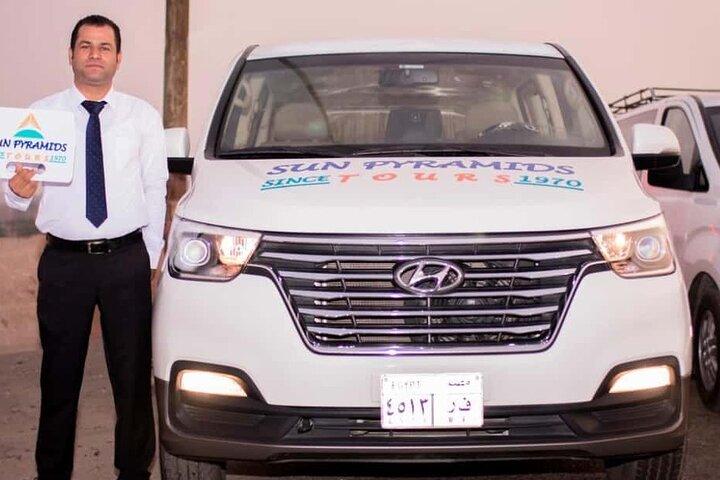 One Way Private Transfer from Cairo to Luxor