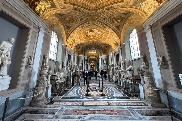 Vatican Museums and Sistine Chapel Skip-The-Line Ticket