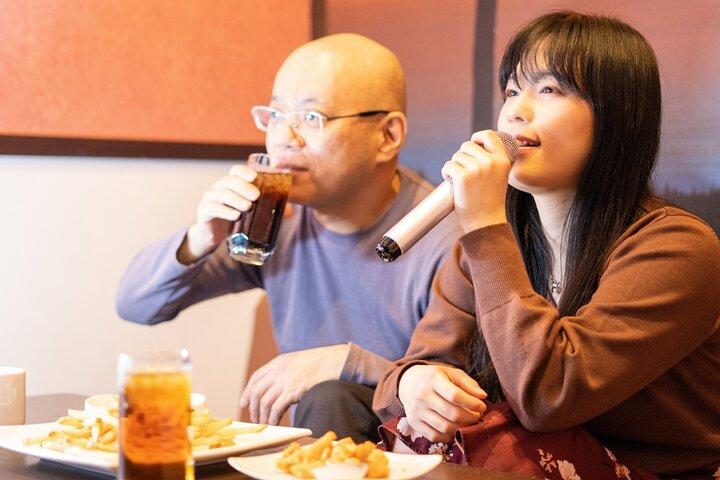 セットメニューと飲み放題で2時間楽しめる大阪カラオケルーム