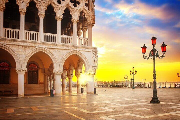 Veneza Visita guiada de manhã cedo para escapar das multidões