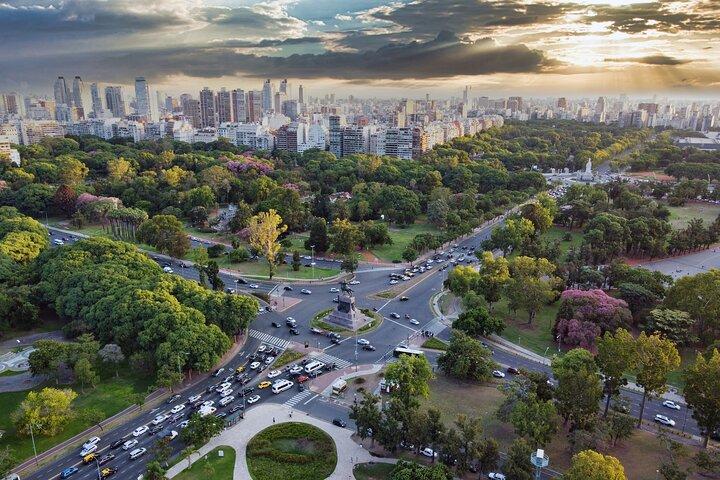 Privat halvdagssightseeing i Buenos Aires