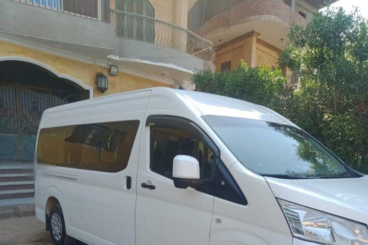 Privétransfer van Cairo naar Luxor