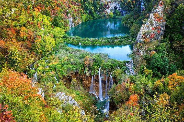 Privédagtour naar Plitvicemeren vanuit Zadar