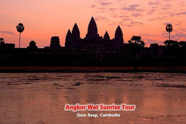 Fuld dag Tuk Tuk lille tur af de ældste Angkor templer
