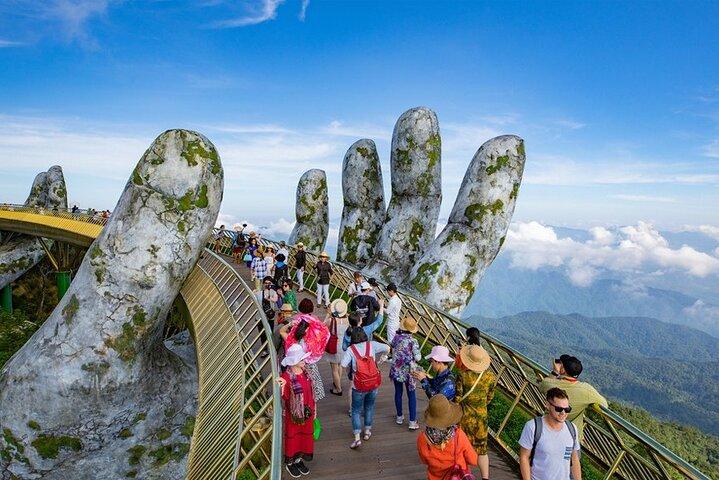 Ba Na Hills et Golden Bridge Tour