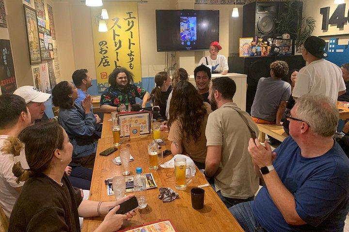 Noches de Osaka: recorrido definitivo por pubs con un guía local experto