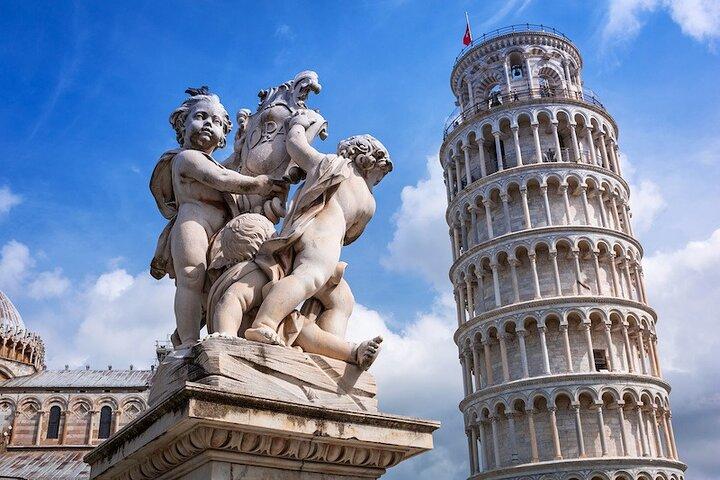 Excursion privée de Rome à Pise et Florence avec la tour de Pise