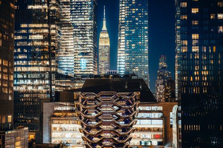Billet d'entrée pour le navire à Hudson Yards