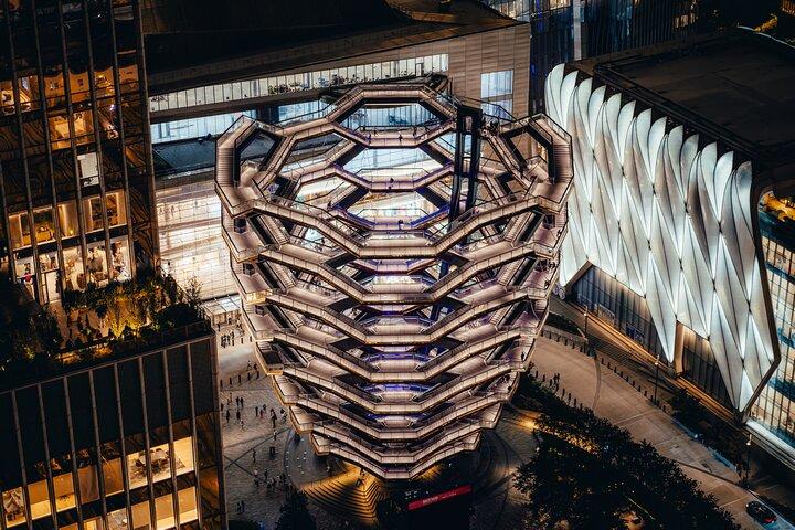 Billet d'entrée pour le navire à Hudson Yards