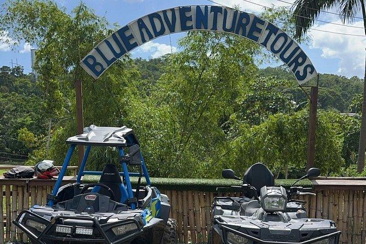 ブルーホール・オチョ・リオス日帰り旅行とモンテゴ湾からのATVアドベンチャー