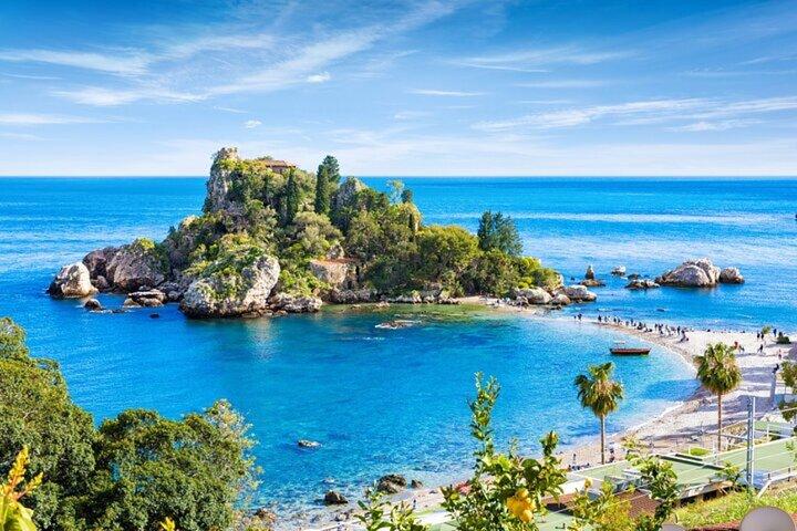 Taormina Isola Bella: Private Touren für Kreuzfahrtpassagiere ab Messina