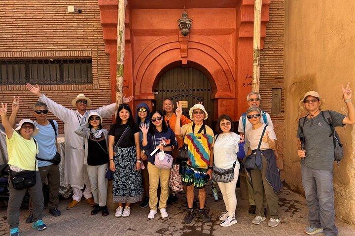 Marrakesh Medina guidet tur