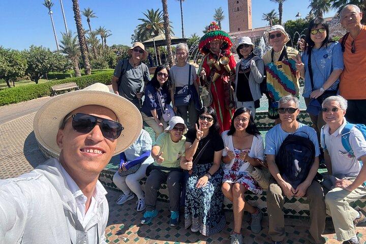 Marrakesh Medina guidet tur