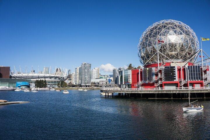Vancouver Tour de ônibus e barco