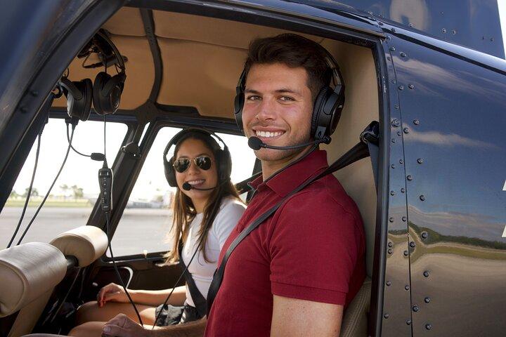 Tour en helicóptero por Miami : impresionante horizonte de Miami y vistas al océano