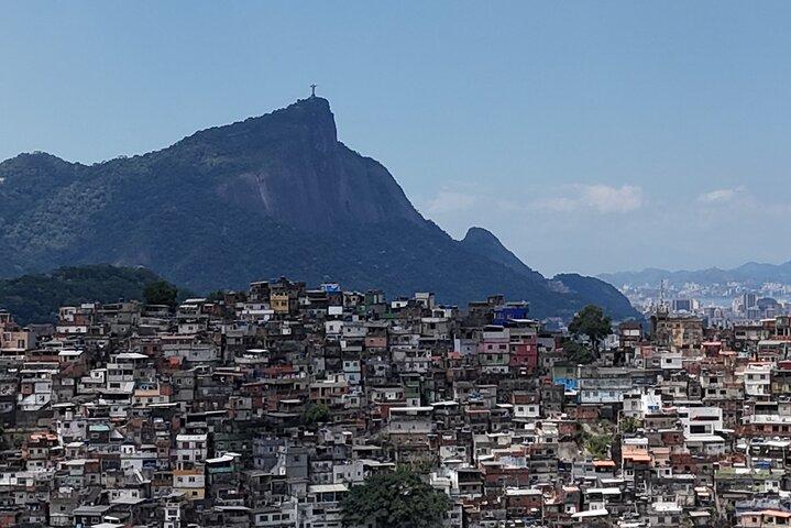 Auténtica experiencia de caminar por la Favela de Rocinha con un guía local