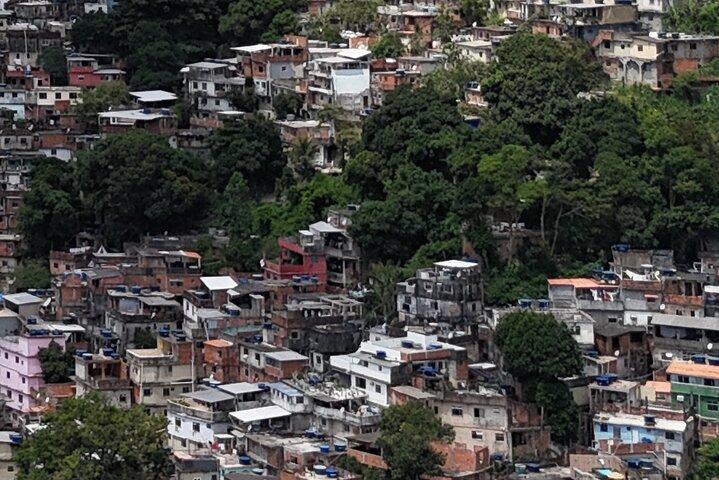 Auténtica experiencia de caminar por la Favela de Rocinha con un guía local