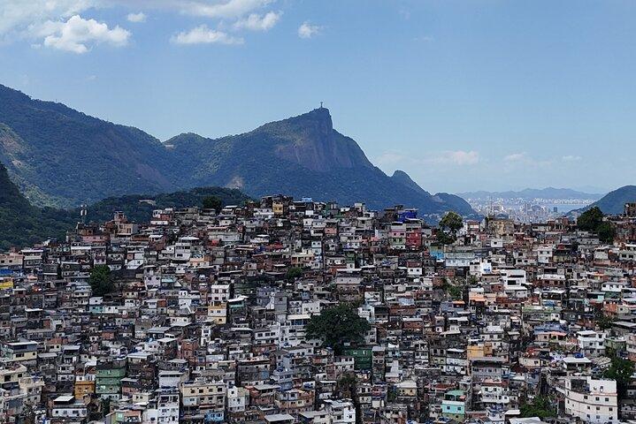 Auténtica experiencia de caminar por la Favela de Rocinha con un guía local