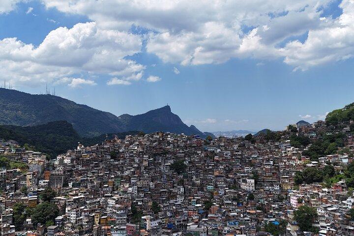 Auténtica experiencia de caminar por la Favela de Rocinha con un guía local