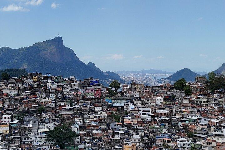 Auténtica experiencia de caminar por la Favela de Rocinha con un guía local