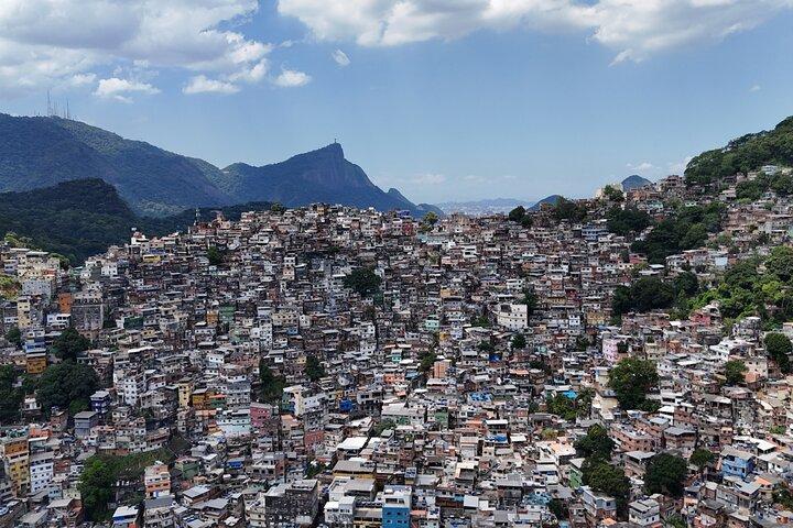 Auténtica experiencia de caminar por la Favela de Rocinha con un guía local