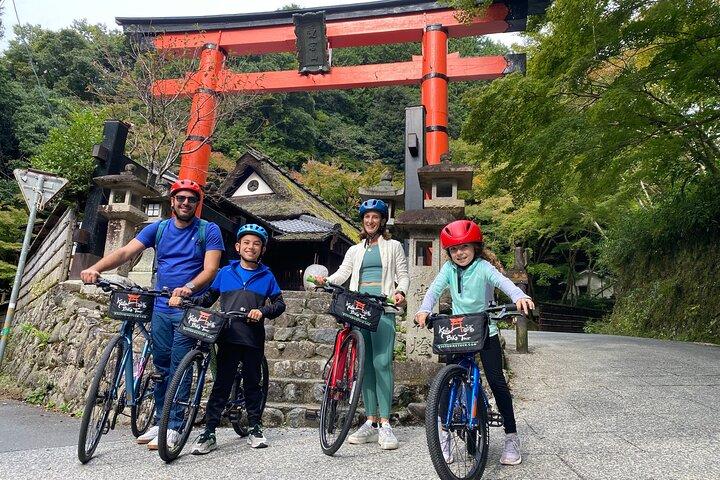 Arashiyama Bamboo Forest Family Bike Tour (Bebês e Crianças)