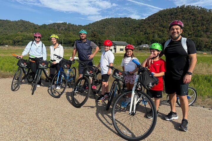 Arashiyama Bamboo Forest Family Bike Tour (Bebês e Crianças)