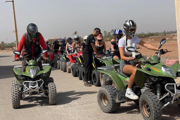 Fyrhjulingsupplevelse i Marrakech