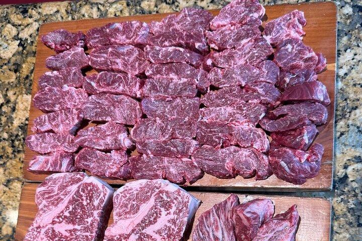 Majang Meat Market Experience : Visite privée avec Han-woo Beef BBQ