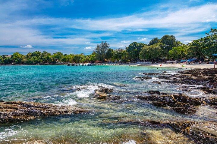Ko Samet 5 eller 6 Islands snorkling tur med frokost mulighed