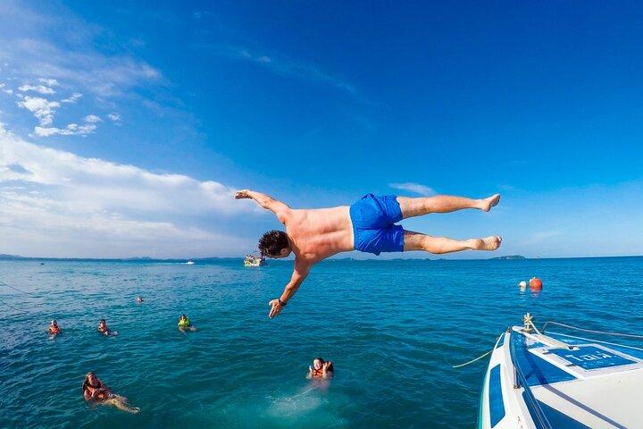 Ko Samet 5 eller 6 Islands snorkling tur med frokost mulighed