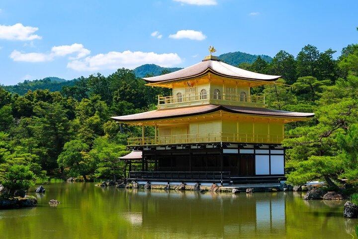 京都嵐山金閣寺E-Bikeツアー*ホテル送迎付き