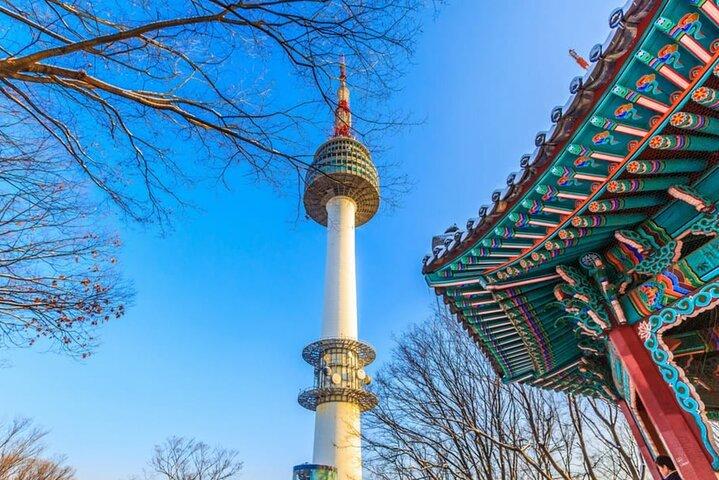 Sydkorea: Billet til N Seoul Tower Observatory