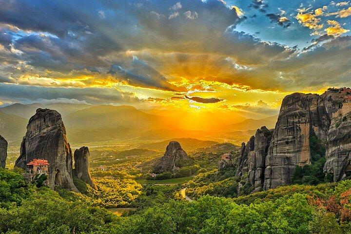 Full day Meteora private tour