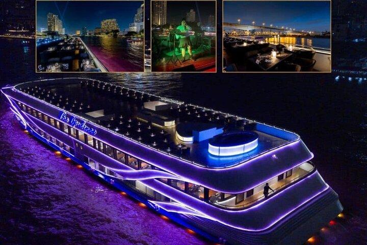 Bangkok The Opulence Buffet Dinner Cruise mit Live Band