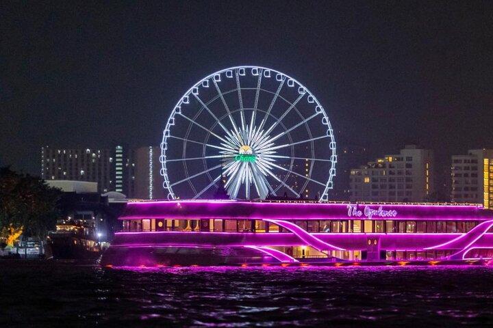 Bangkok The Opulence Buffet Dinner Cruise mit Live Band