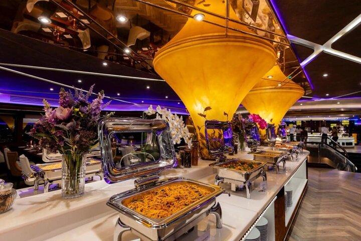 Bangkok The Opulence Buffet Dinner Cruise mit Live Band