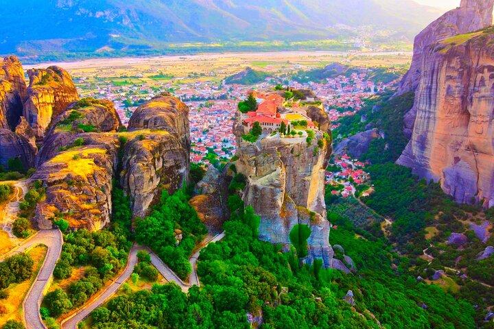 Tour privato di Meteora di un'intera giornata