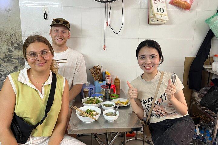 Hanoi Beroemde Michelin Begeleide Street Food Tour